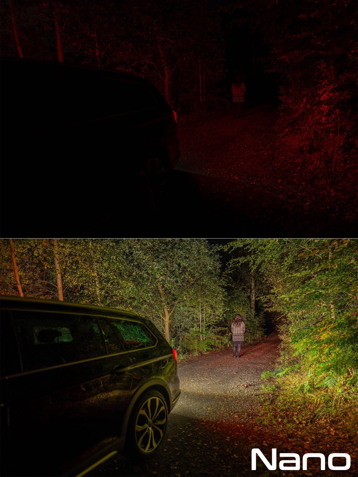 Ryggelys LED Tail light Ledson Nano 9cm Multifunction │ Ekstra ryggelys ECER23-godkjent - 1 stk. Image 6