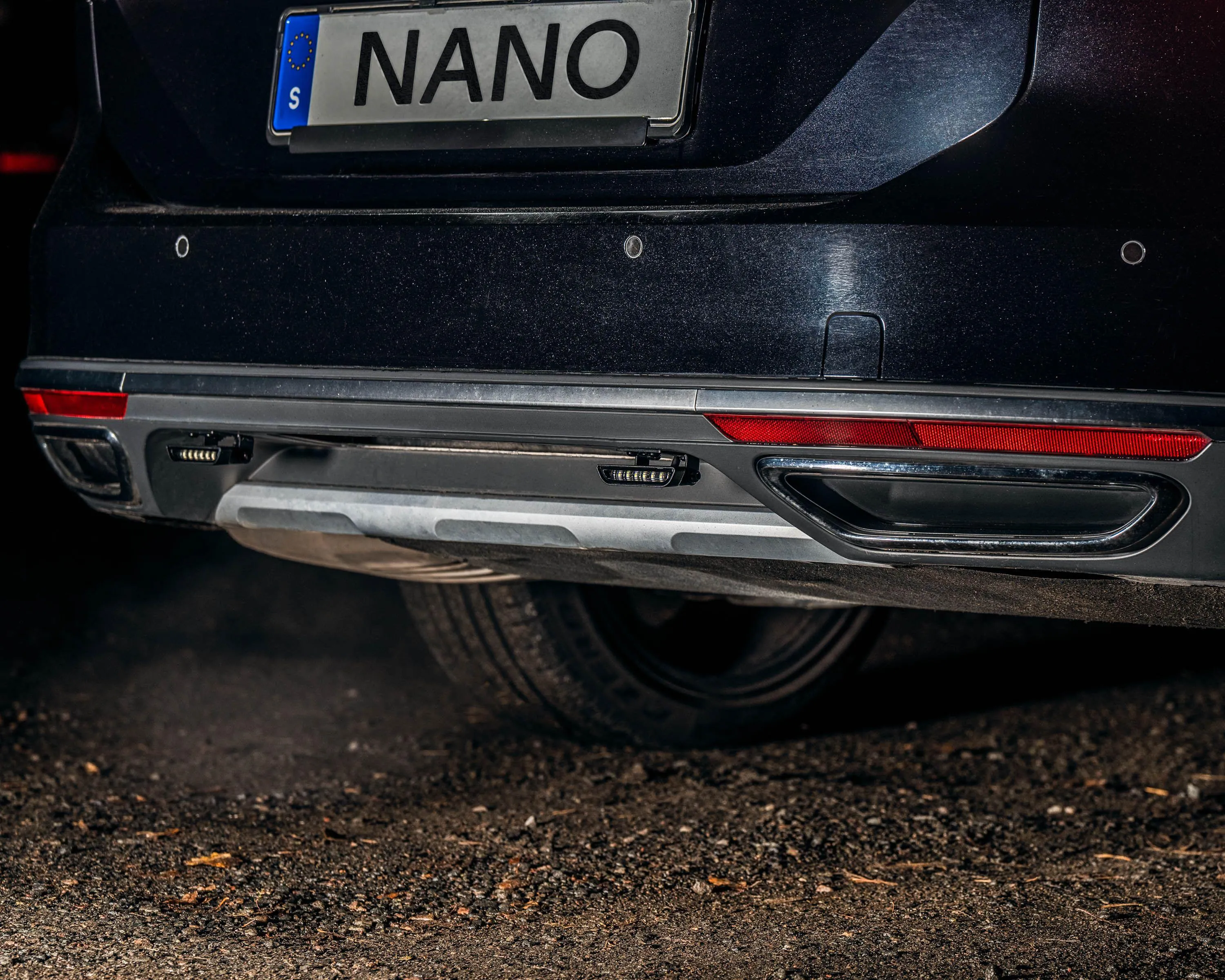 Ryggelys LED Tail light Ledson Nano 9cm Multifunction │ Ekstra ryggelys ECER23-godkjent - 1 stk. Image 7