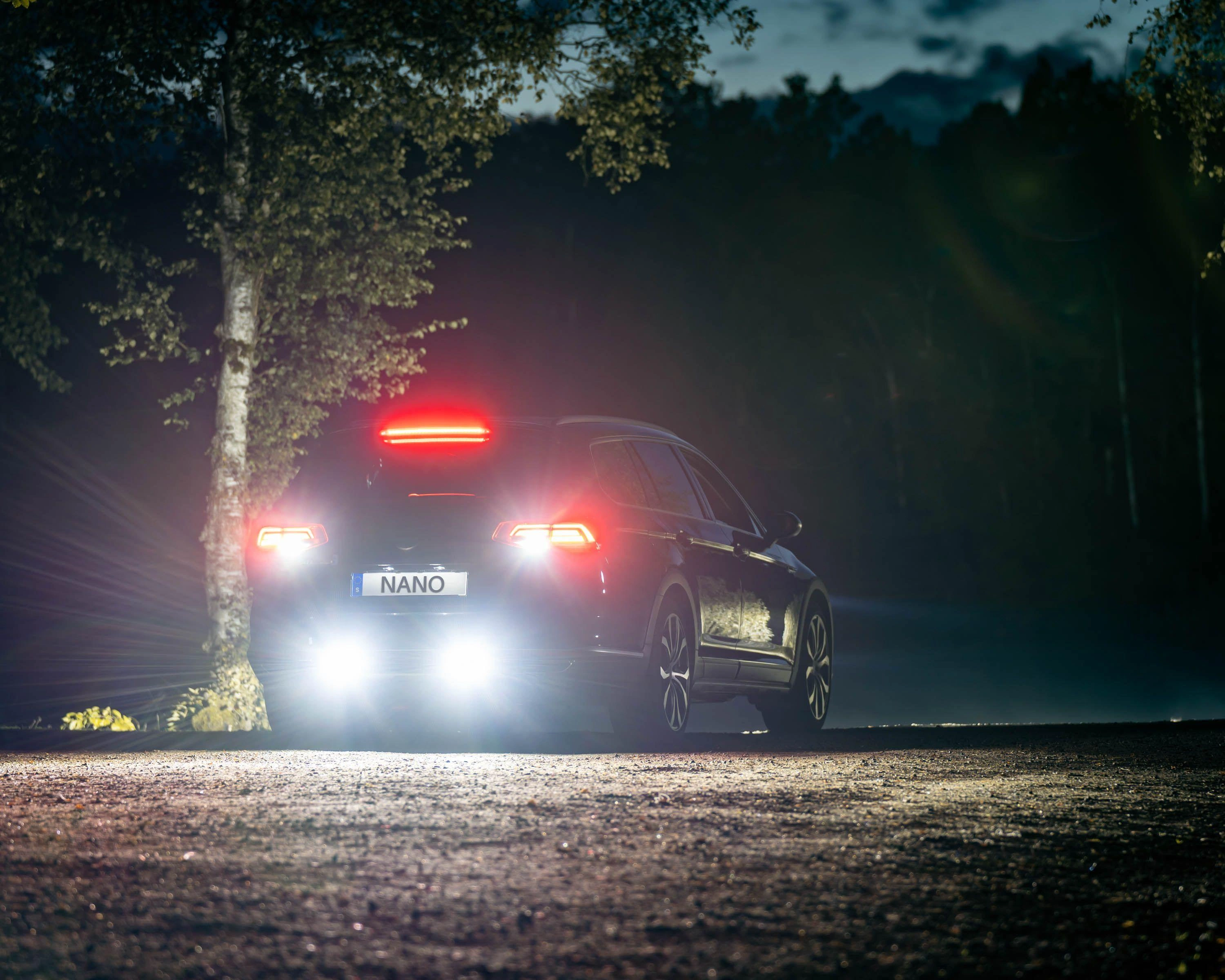 Ryggelys LED Tail light Ledson Nano 9cm Multifunction │ Ekstra ryggelys ECER23-godkjent - 1 stk. Image 8
