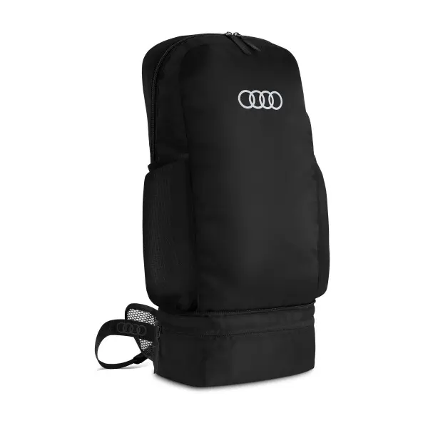 Ryggsekk Audi Sammenleggbar  | Backpack foldable Black