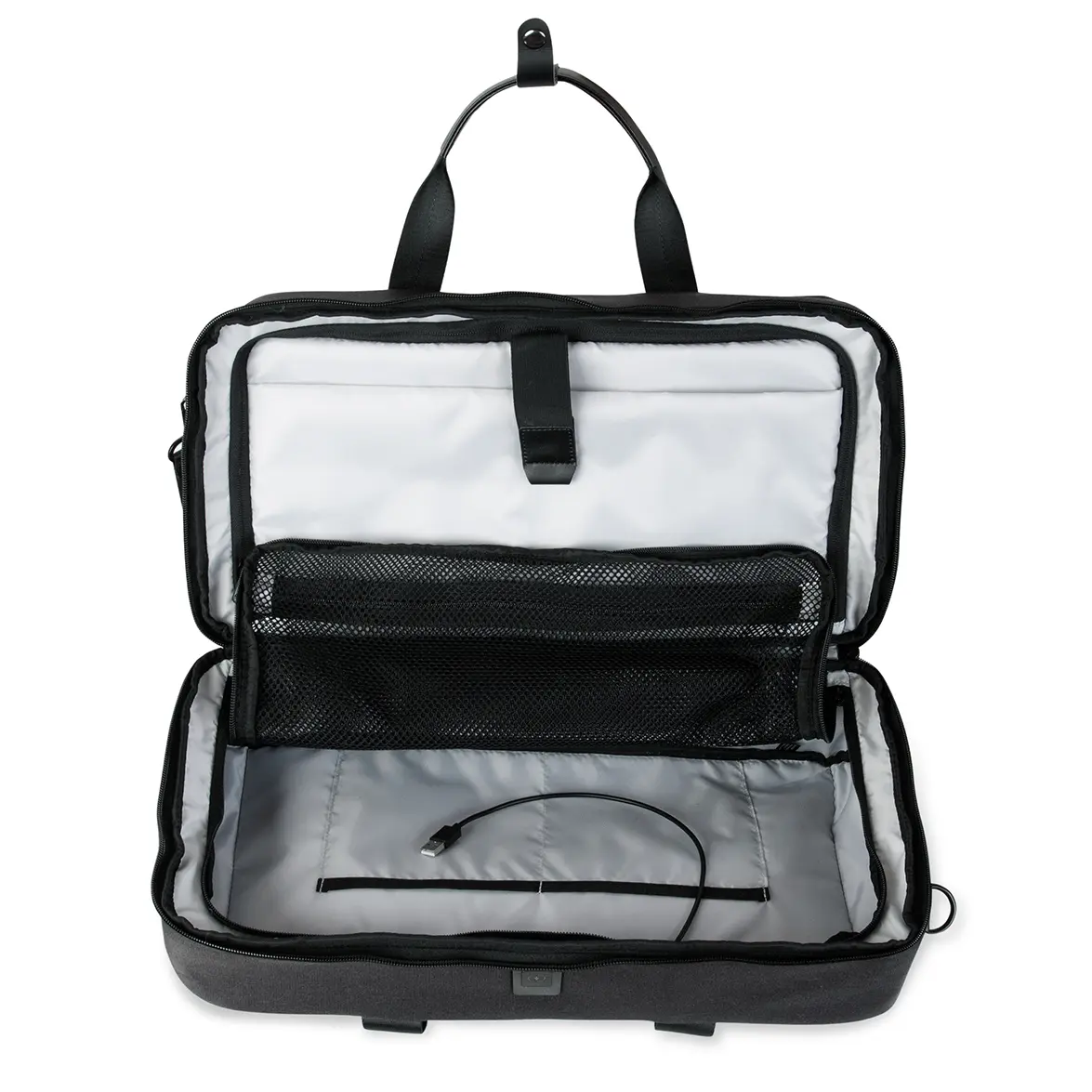 Ryggsekk Hyundai Business Grey | Genuine® Backpack Premium Collection – bilde 3