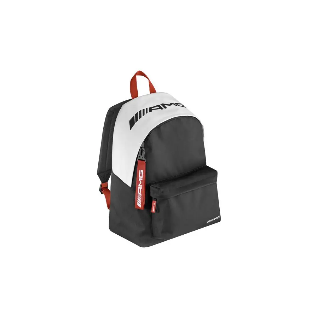 Ryggsekk Mercedes-Benz AMG White Black | Genuine® Backpack Sport Collection Image 1