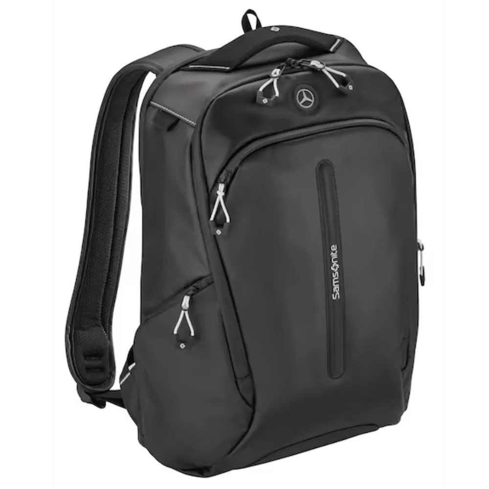 Ryggsekk Mercedes-Benz Samsonite M med USB – Svart