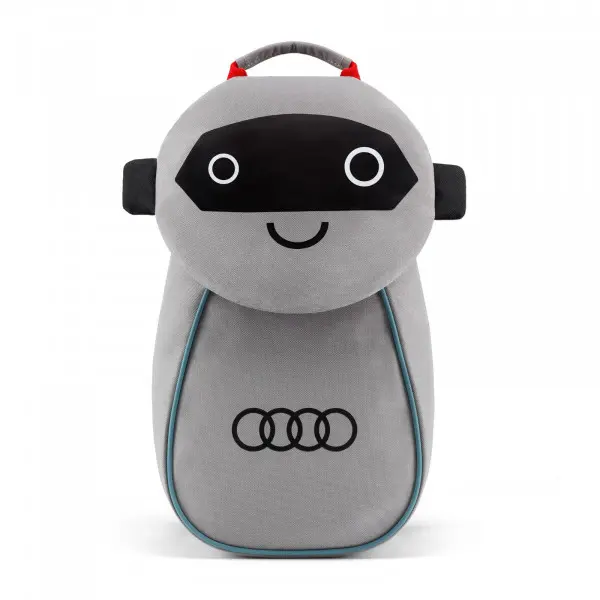 Ryggsekk til barn Adui Grey  | Genuine® Backpack Audi Kids