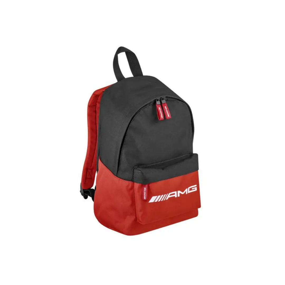 Ryggsekk til barn Mercedes-Benz AMG Red Black  | Genuine® Backpack Kids