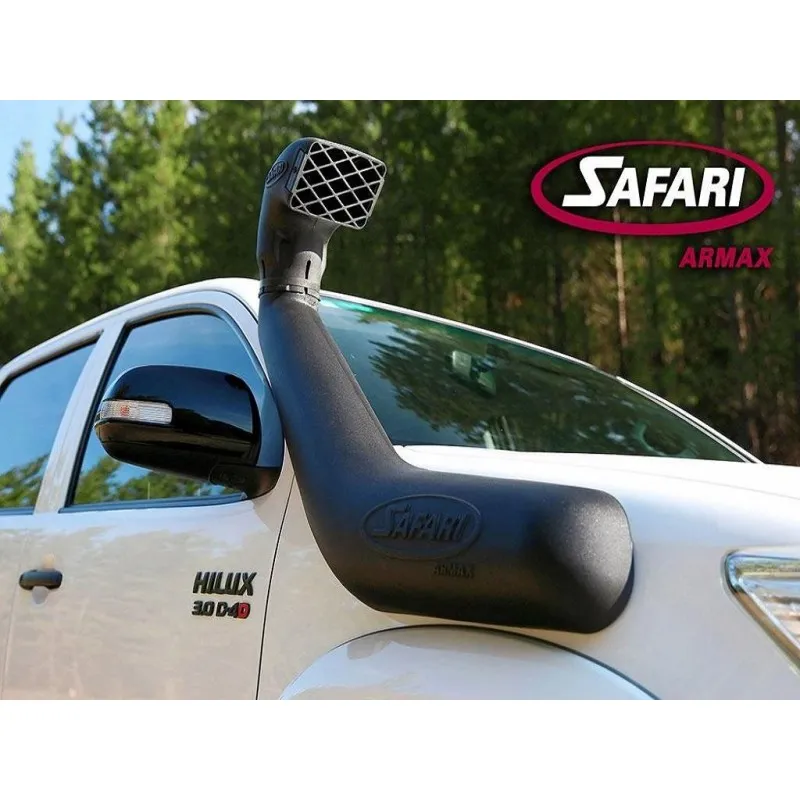 Safari ARMAX Snorkel Toyota Hilux 3.0D-4D 10.2011-2015, SS122HP – bilde 2