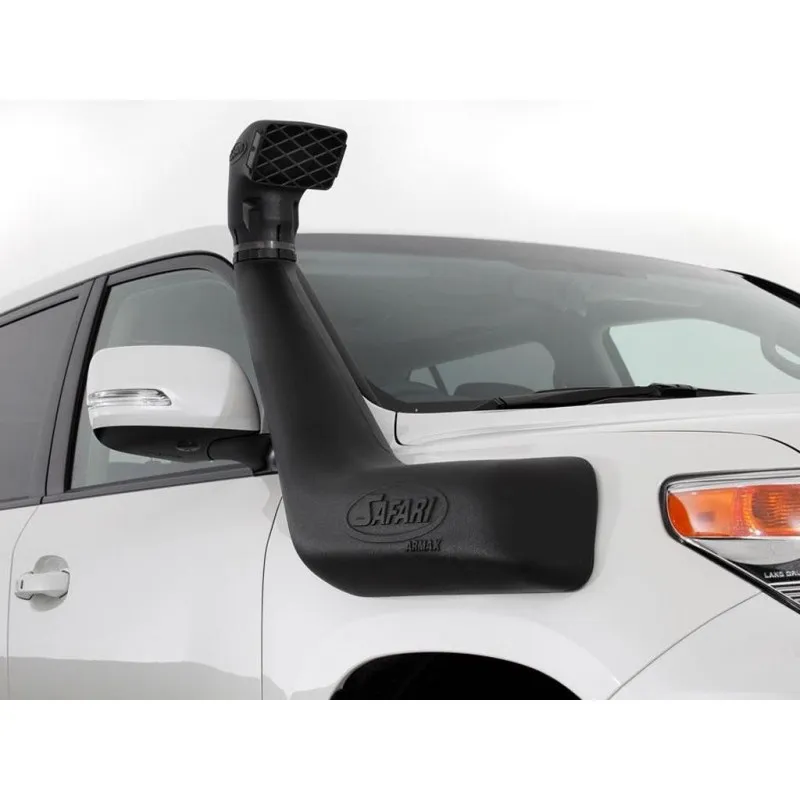 Safari ARMAX Snorkel Toyota Land Cruiser J200 2008-10/2015 V8 4.5L Diesel 1VD-FTV, SS88HP