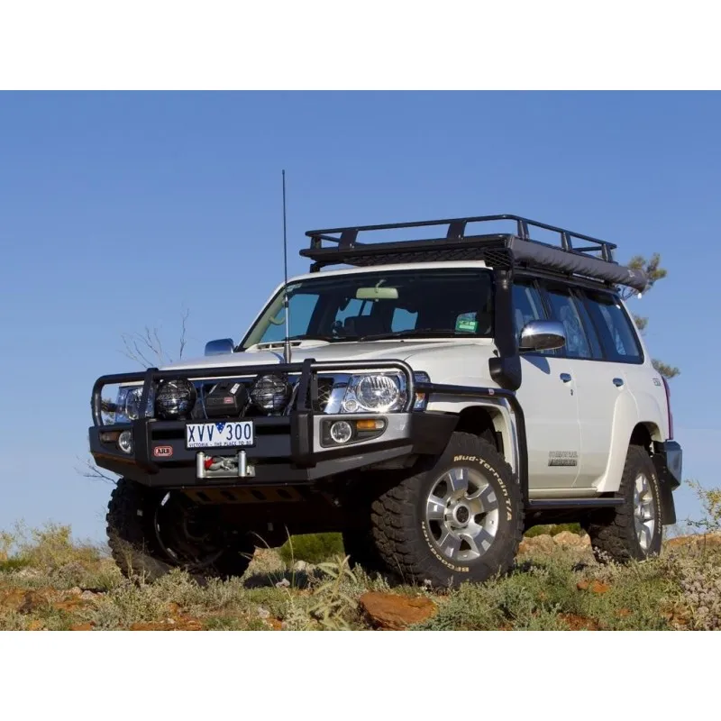 Safari Snorkel Nissan Patrol GR Y61 GU4 3.0TD 2004- SS17HFB