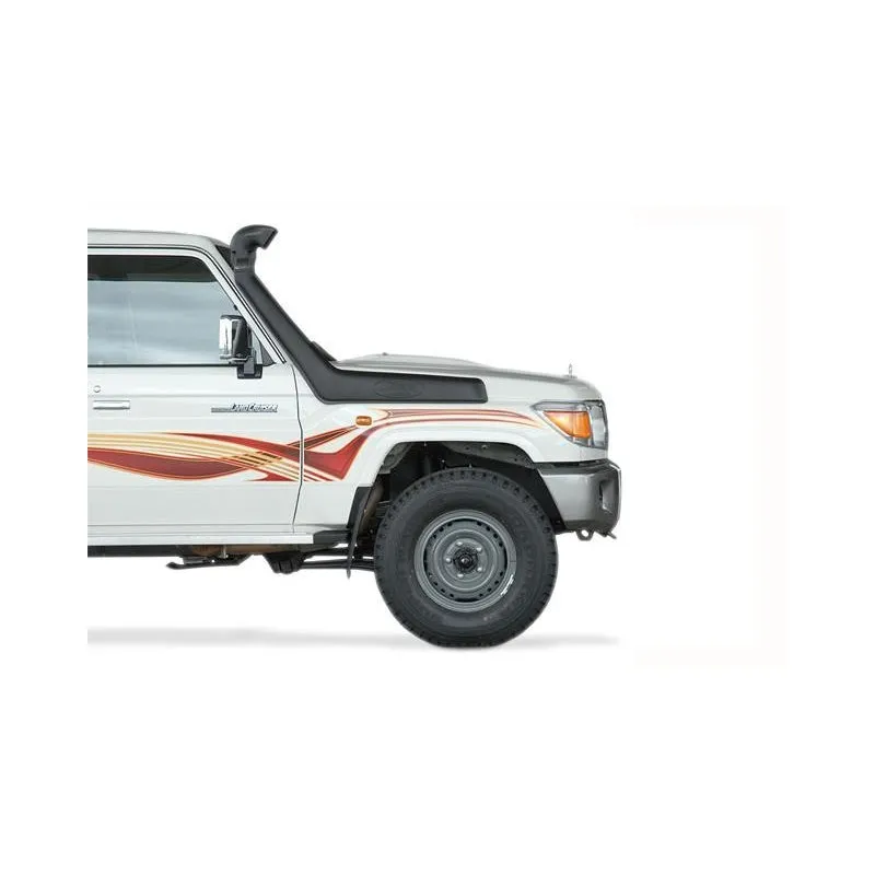 Safari Snorkel Toyota Land Cruiser J70, J73, J75, J78, J79, ny modell, 2007-, motor 1HZ, SS76HFZ – bilde 2