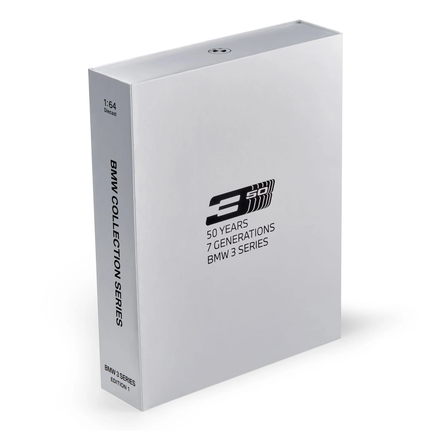Samlersett BMW 3-serie 50 Years Collection 1:64 – 7 stk – bilde 5
