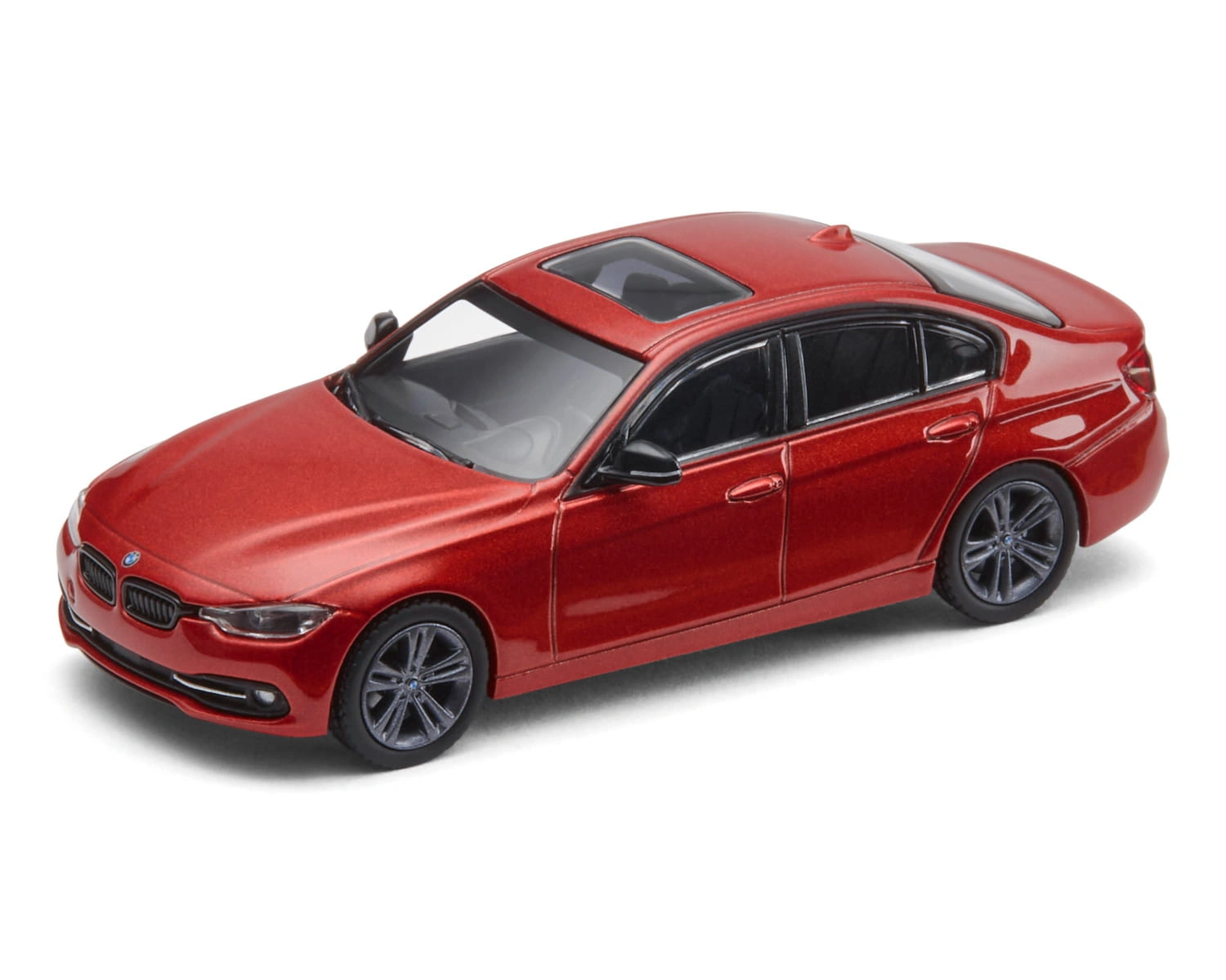Samlersett BMW 3-serie 50 Years Collection 1:64 – 7 stk – bilde 7