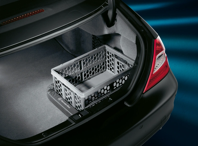 Sammenleggbar bagasjeboks Mercedes-Benz │ Genuine® Kjørekasse / Bagasjekurv