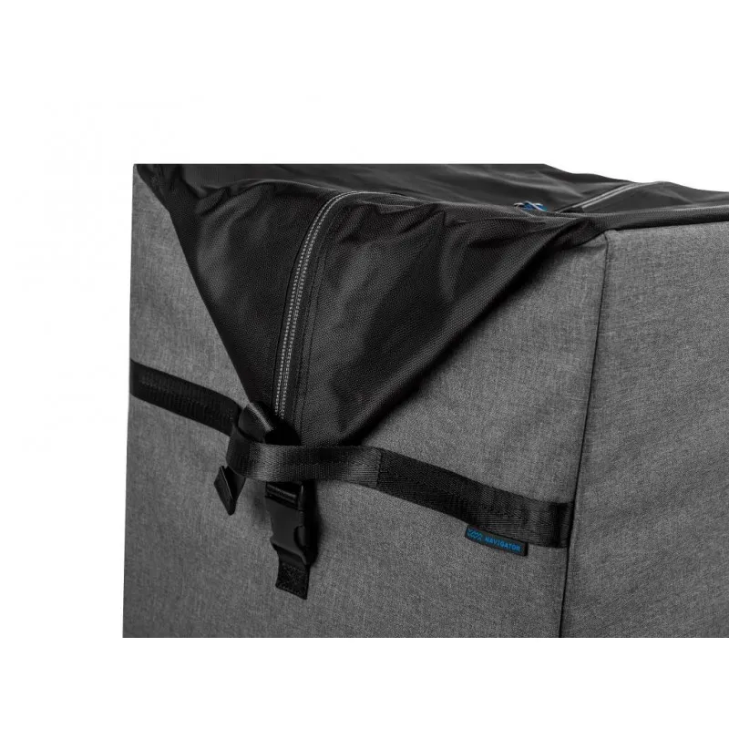Sammenleggbar campingkurv, søppelpose NAVIGATOR, NAV027 – bilde 2