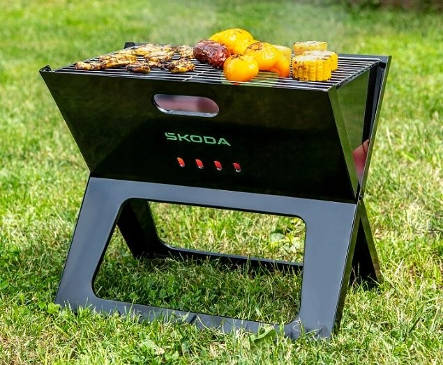 Sammenleggbar grill Skoda │ Genuine® Foldable grill – bilde 6