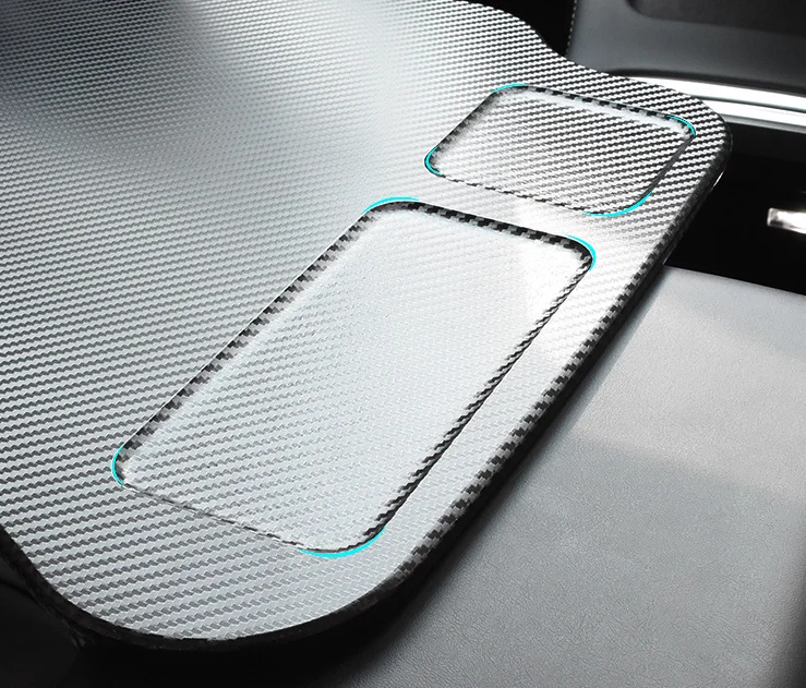 Sammenleggbar laptopbord Tesla Model S / 3 / X / Y │ Sammenleggbart brett – perfekt for arbeid mens du lader. – bilde 3