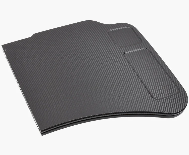 Sammenleggbar laptopbord Tesla Model S / 3 / X / Y │ Sammenleggbart brett – perfekt for arbeid mens du lader. – bilde 4
