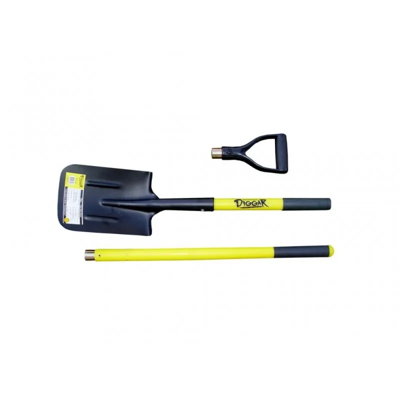 Sammenleggbar tredelt spade Bushranger 73X40
