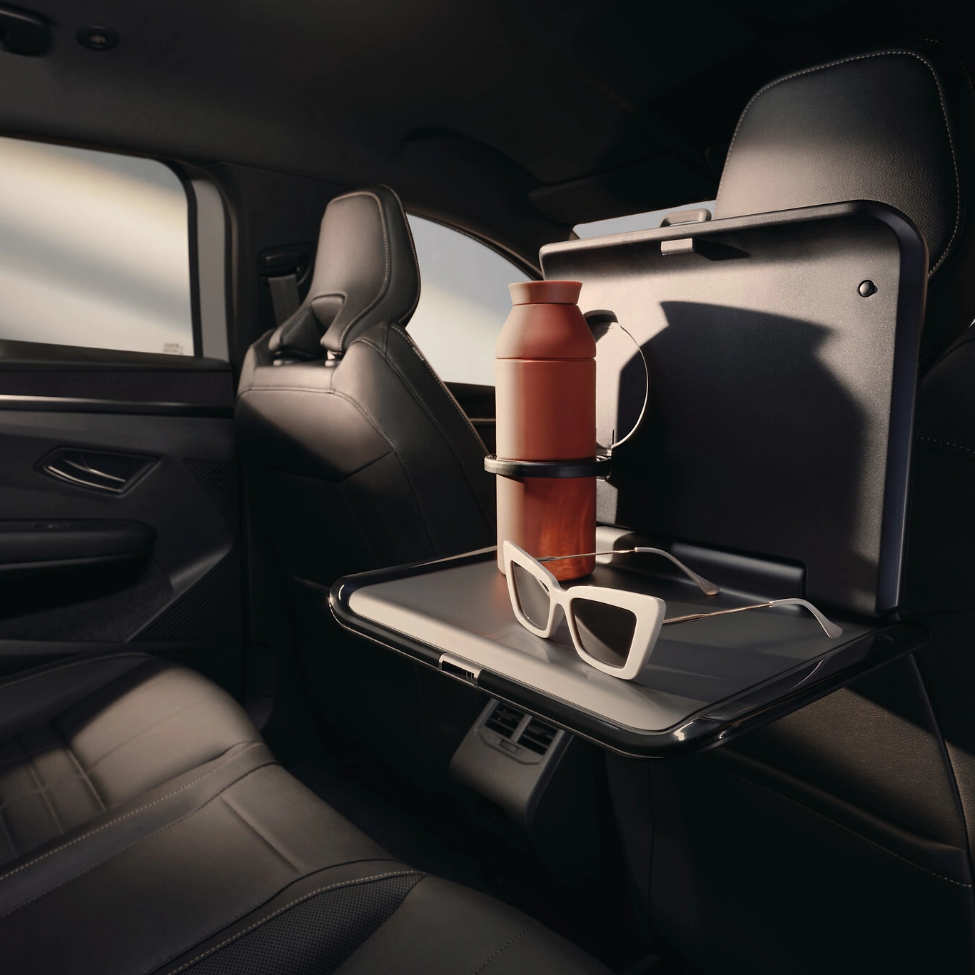 Sammenleggbart bord med koppholder Renault │ Genuine® Original kvalitet – bilde 2