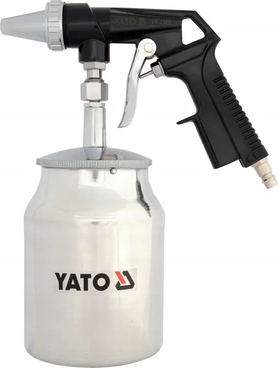 Sandblåsepistol YATO M/KOPP