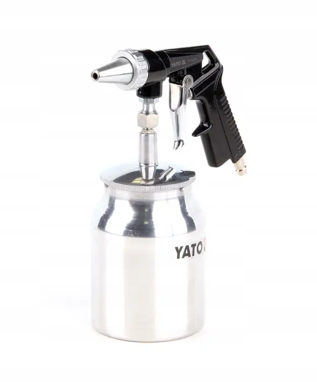 Sandblåsepistol YATO M/KOPP – bilde 4