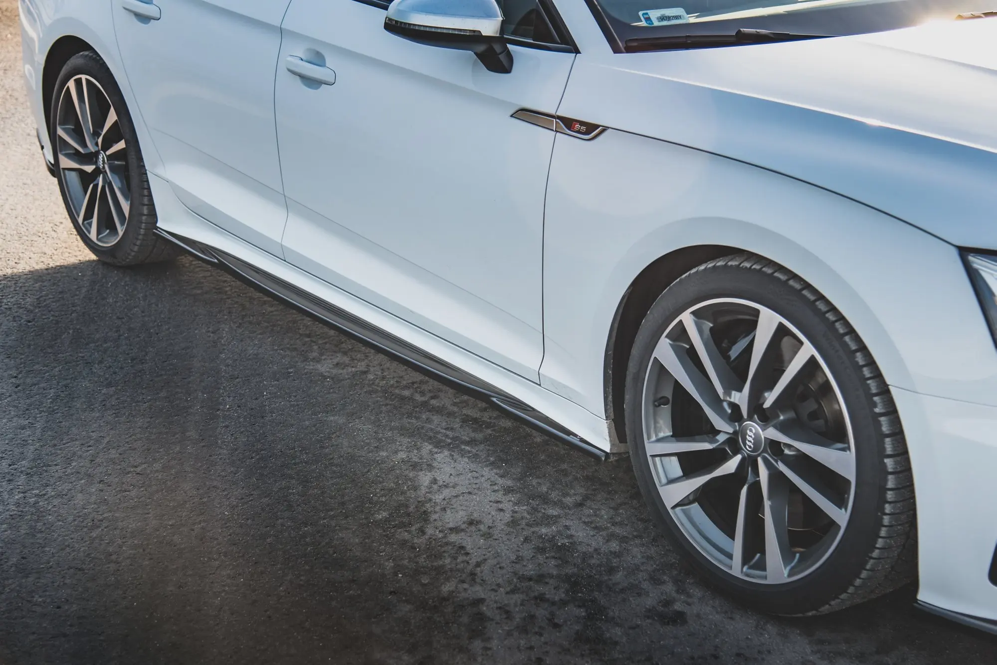 Sdieskjørt Audi A5/S5 F5 Sportback Facelift 2019 - 2024