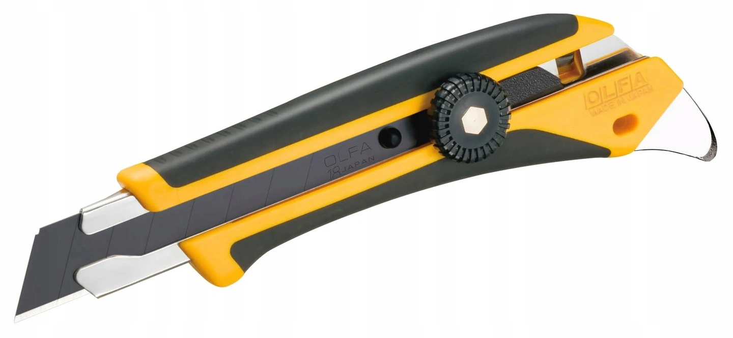 Segmentkniv OLFA L-5 18 mm med ExcelBlack blad – bilde 2