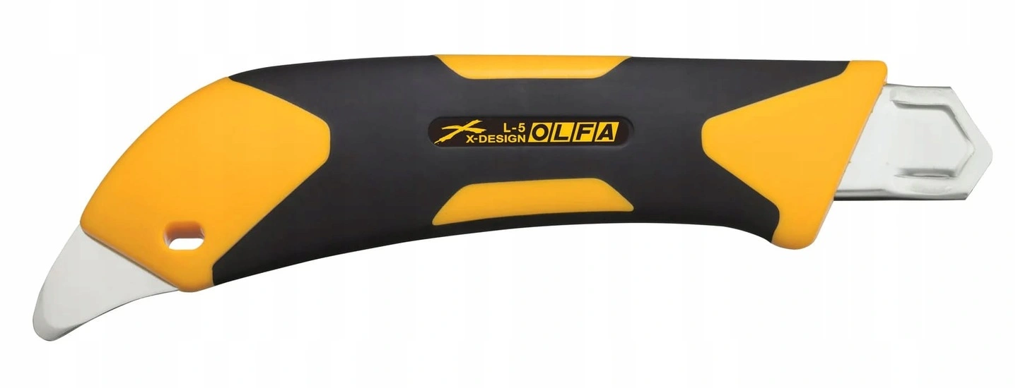 Segmentkniv OLFA L-5 18 mm med ExcelBlack blad – bilde 3