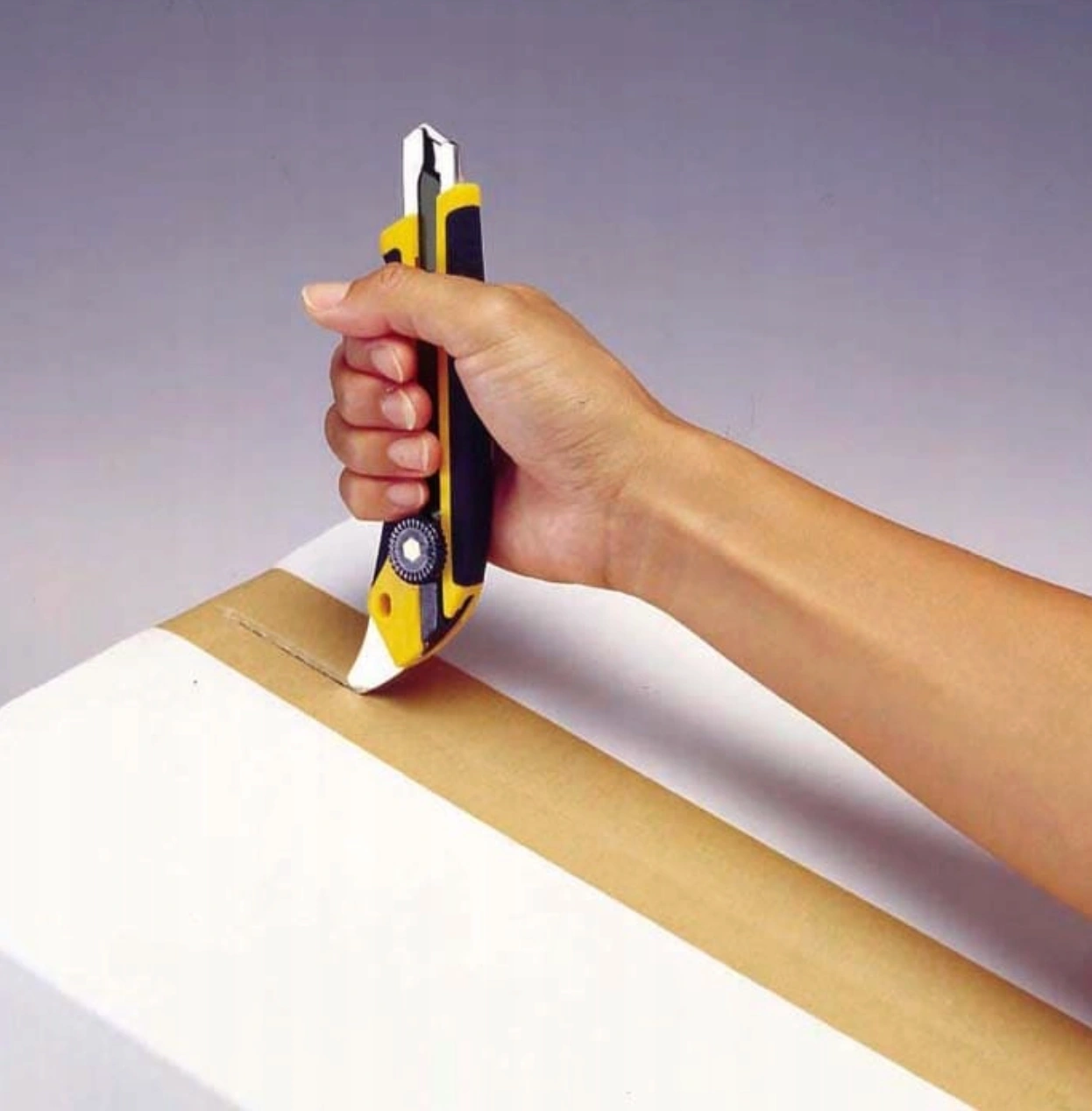 Segmentkniv OLFA L-5 18 mm med ExcelBlack blad – bilde 5