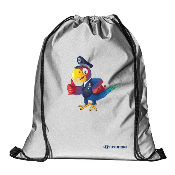 Sekk for barn Hyundai Sport Grey │ Genuine® Kids Sports Bag