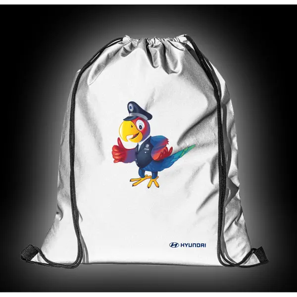 Sekk for barn Hyundai Sport Grey │ Genuine® Kids Sports Bag – bilde 2