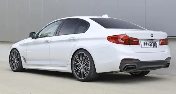 Senkefjærer BMW 3 (G20) Sedan 2018 -> | Sport Springs - sett 4 stk. – bilde 5