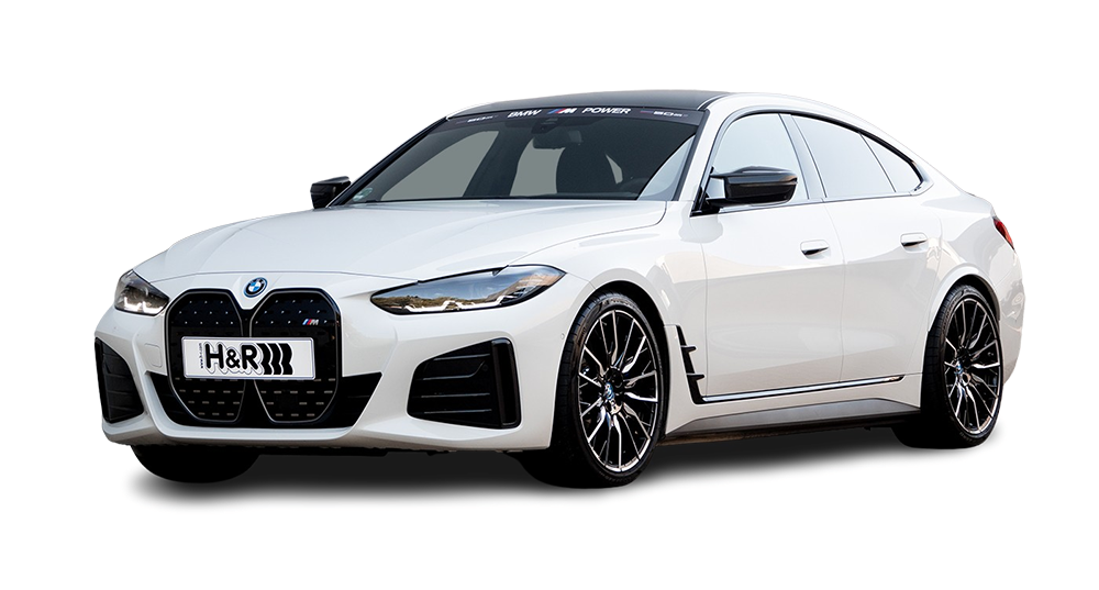 Senkefjærer BMW i4 (G26) 2021 -> | Sport Springs - sett 2 stk.