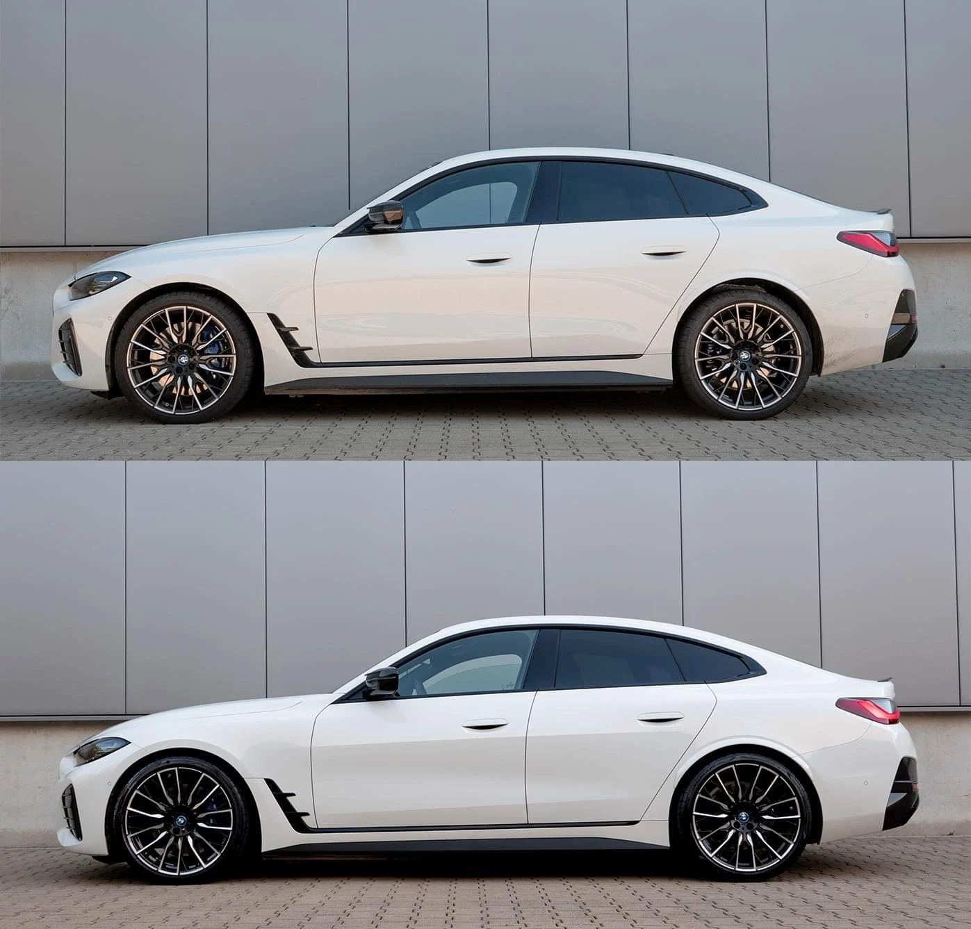 Senkefjærer BMW i4 (G26) 2021 -> | Sport Springs - sett 2 stk. – bilde 2