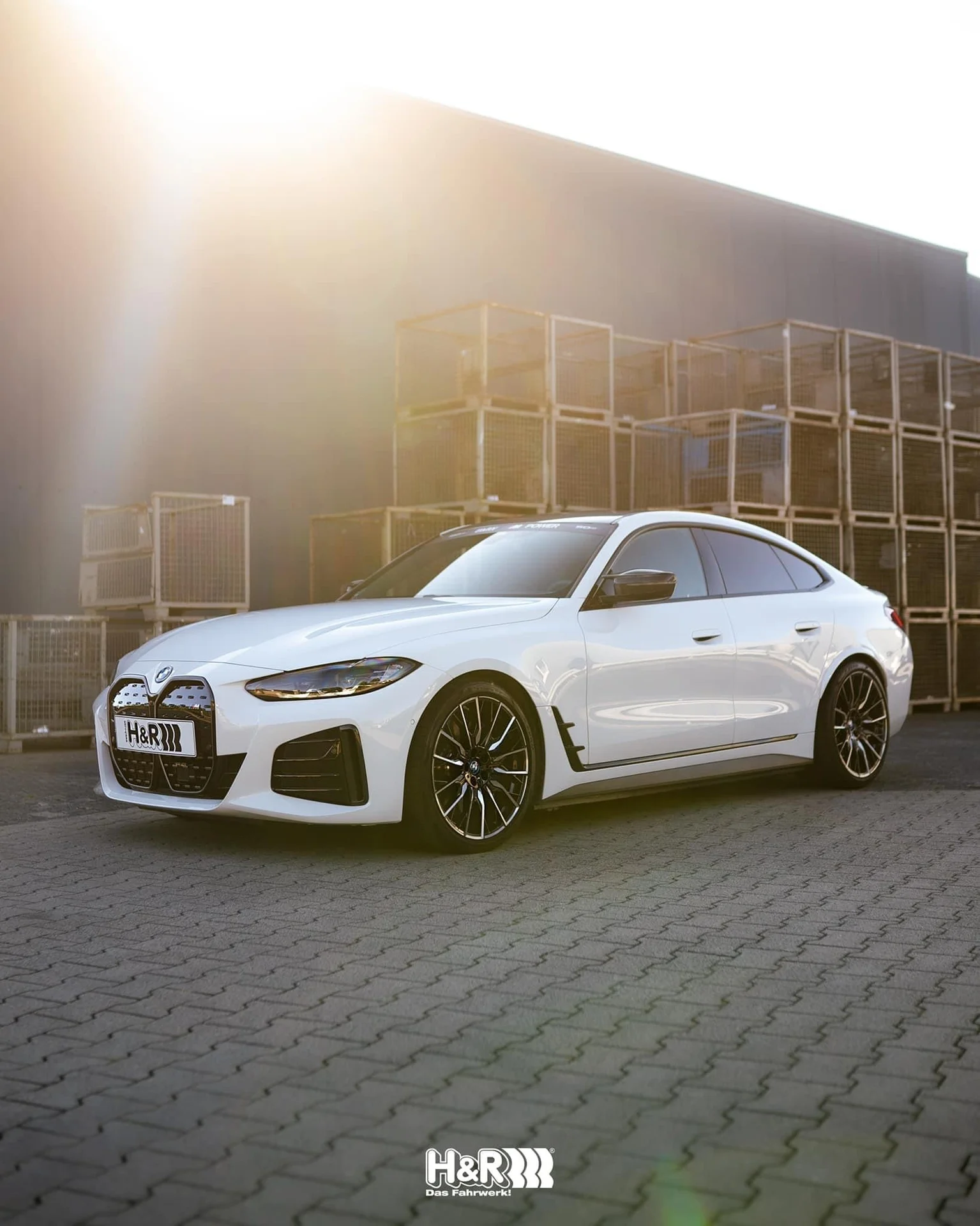 Senkefjærer BMW i4 (G26) 2021 -> | Sport Springs - sett 2 stk. – bilde 3
