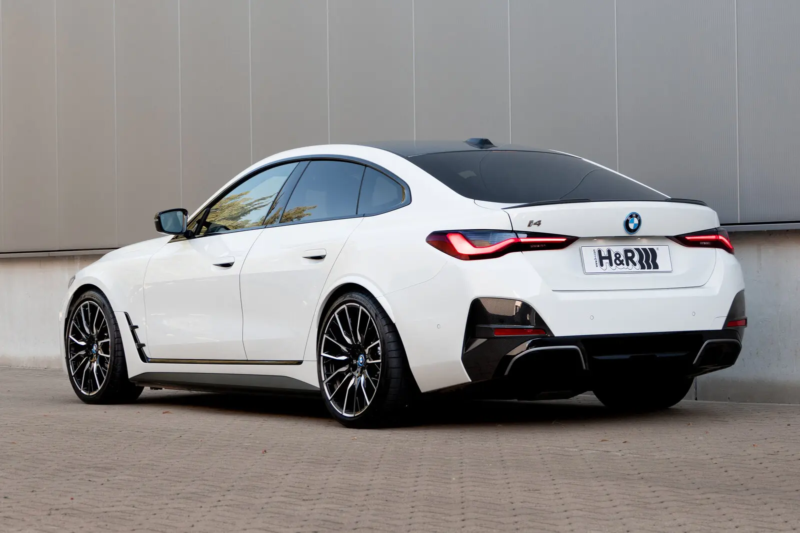 Senkefjærer BMW i4 (G26) 2021 -> | Sport Springs - sett 2 stk. – bilde 4