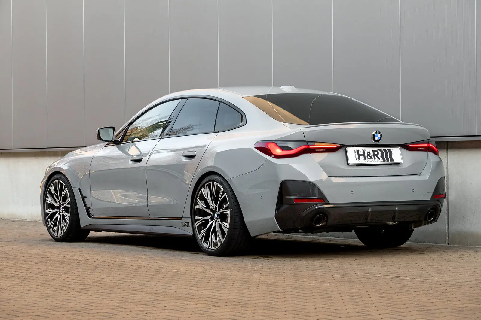 Senkefjærer BMW i4 (G26) 2021 -> | Sport Springs - sett 2 stk. – bilde 5