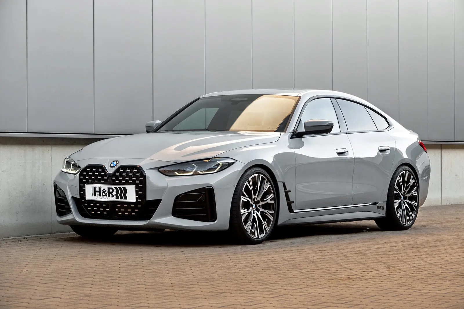 Senkefjærer BMW i4 (G26) 2021 -> | Sport Springs - sett 2 stk. – bilde 6