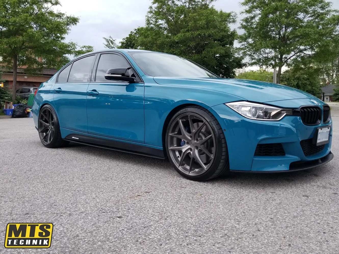 Senkefjærer MTS Perfromance BMW 3 (F30) Sedan 2011 - 2018 – bilde 5
