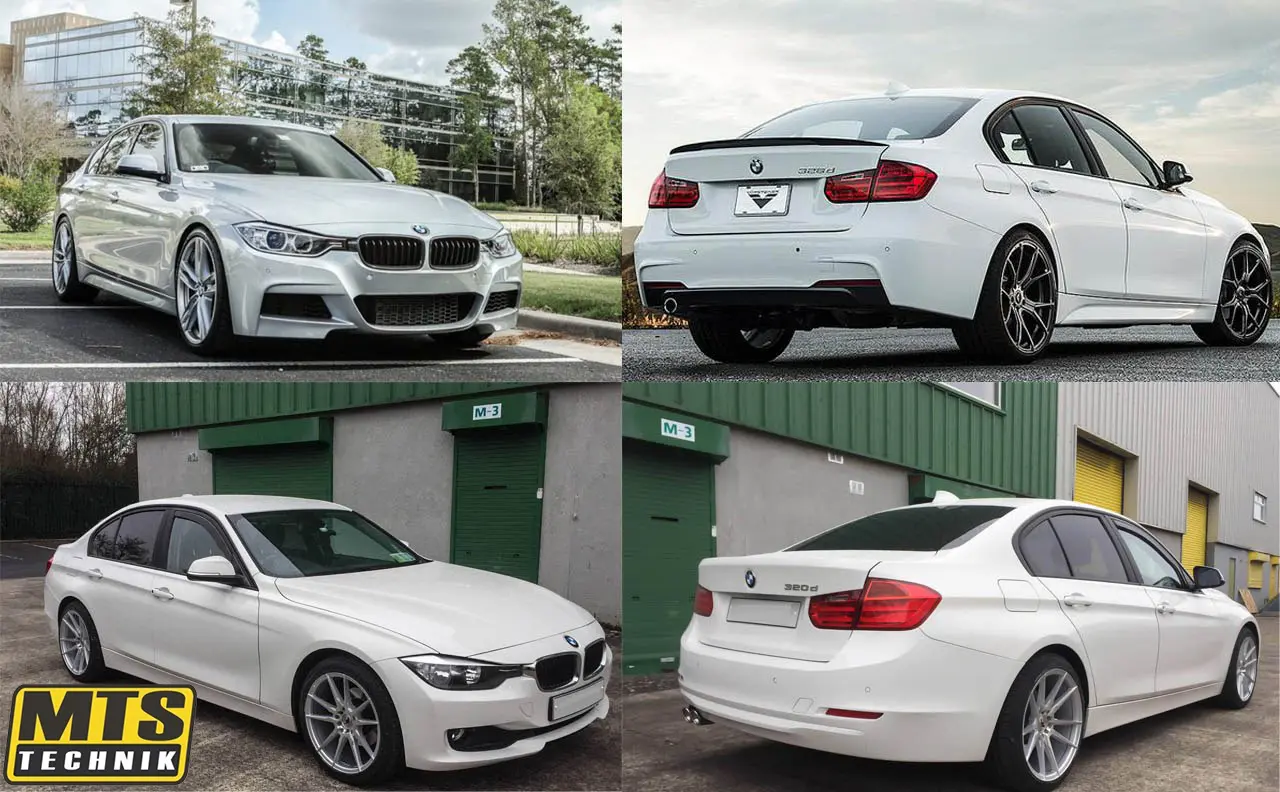 Senkefjærer MTS Perfromance BMW 3 (F30) Sedan 2011 - 2018 – bilde 8