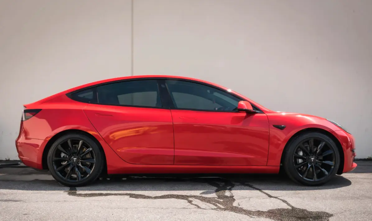 Senkefjærer MTS Perfromance Tesla Model 3 │ EV Perfomance AWD / EV Performance AWD – bilde 5