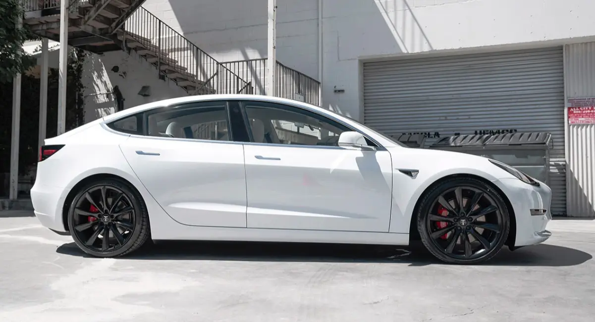 Senkefjærer MTS Perfromance Tesla Model 3 │ EV Perfomance AWD / EV Performance AWD – bilde 6