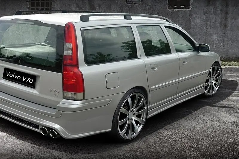 Senkefjærer MTS Perfromance Volvo V70 II 2000 - 2007 – bilde 5
