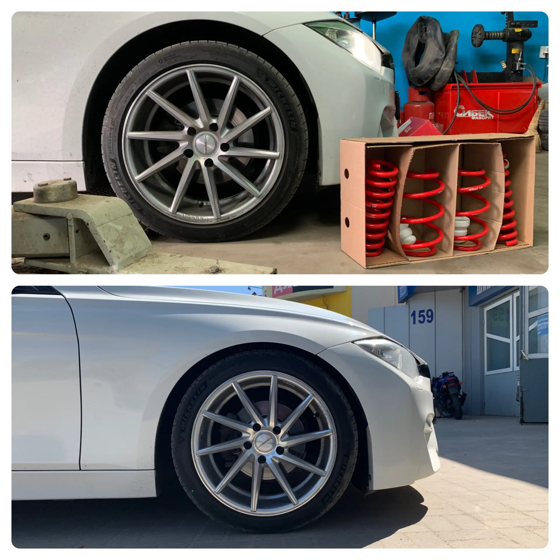 Senkefjærer Pro-Kit BMW 3 F30 / BMW 4 F32 – bilde 5