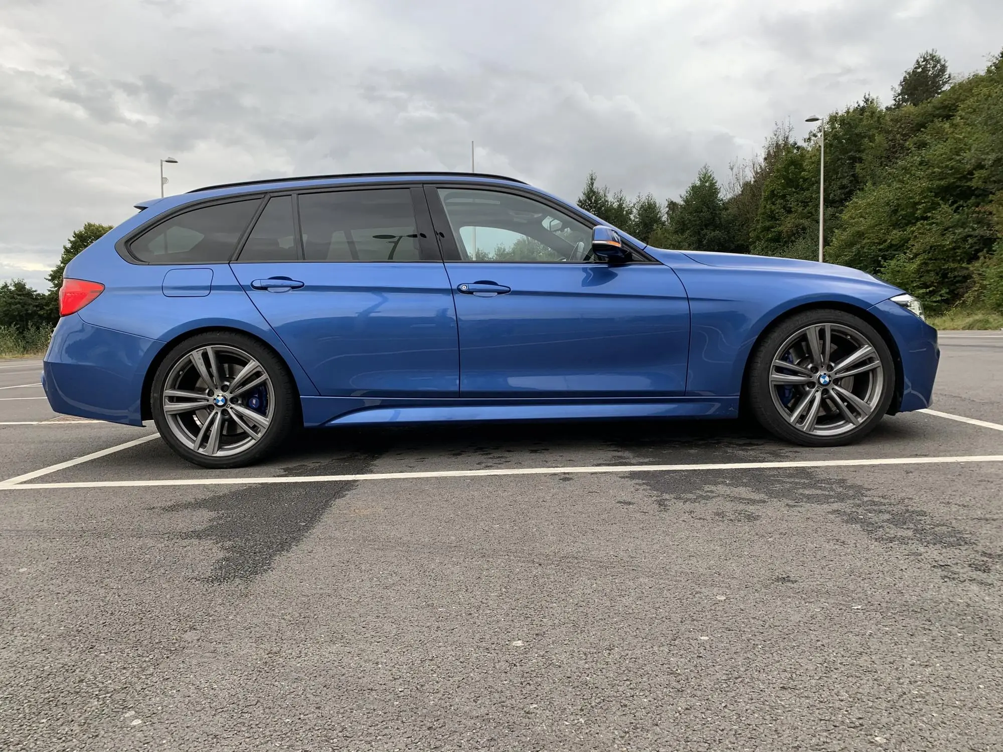 Senkefjærer Pro-Kit BMW 3 (F31) Touring 2012 - 2016 – bilde 4
