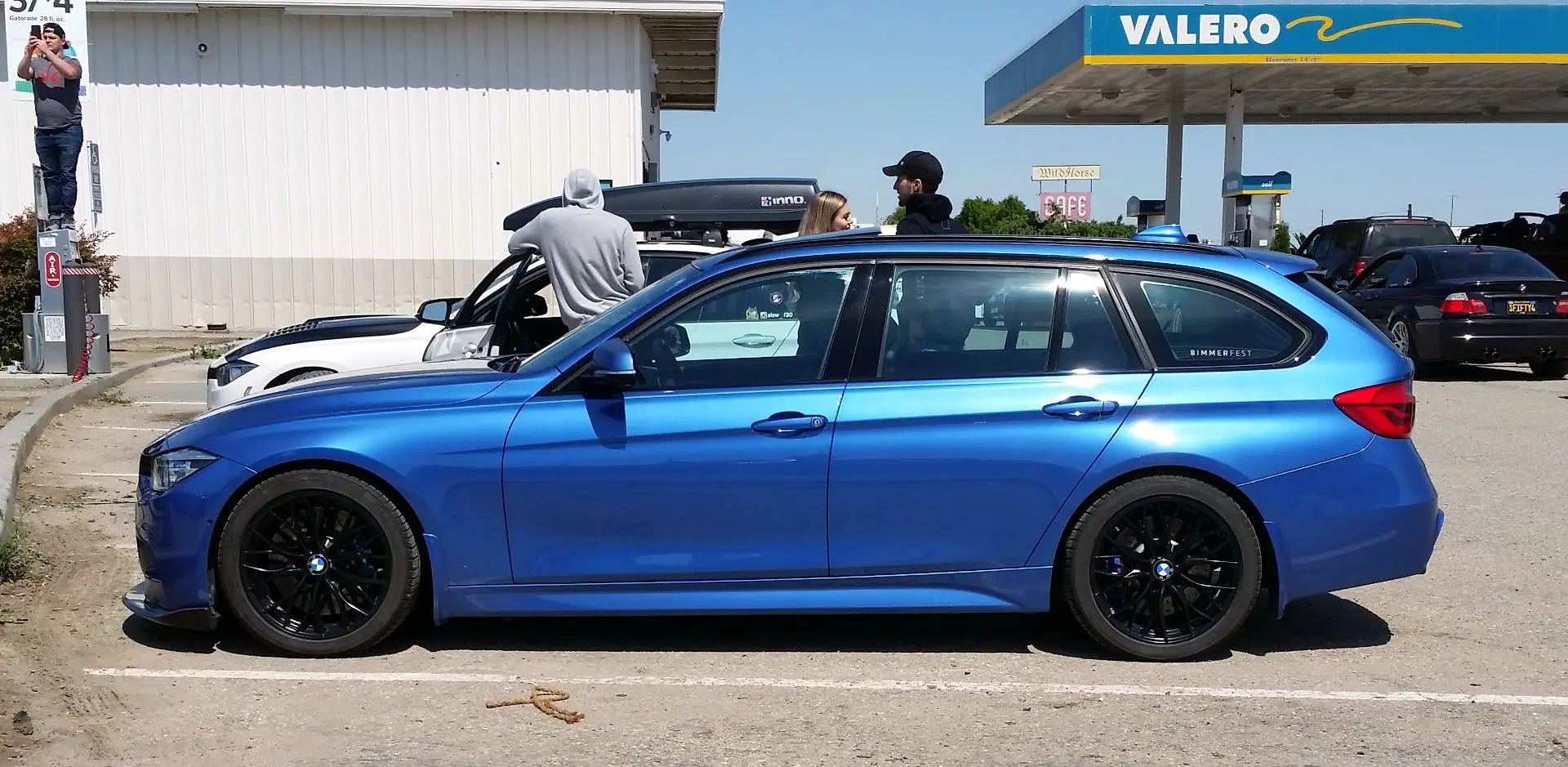 Senkefjærer Pro-Kit BMW 3 (F31) Touring 2012 - 2016 – bilde 5