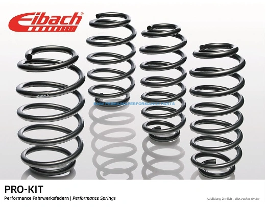Senkefjærer Pro-Kit BMW 3 G21 / M3 G81 │ Eibach TUV-godkjent - sett 4 stk. – bilde 3