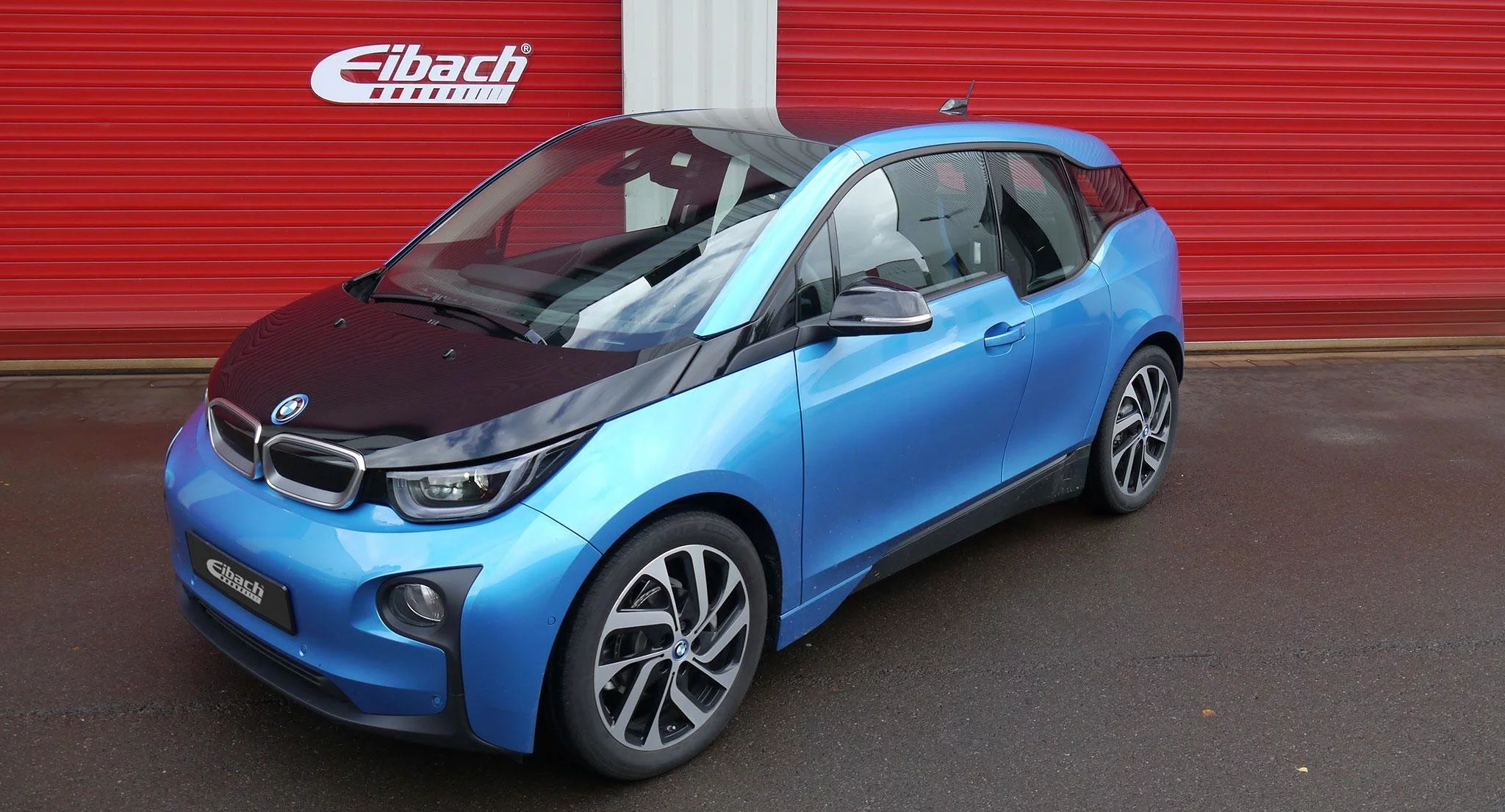 Senkefjærer Pro-Kit BMW i3 2013 - 2022 │ Eibach Lowering Springs Image 4