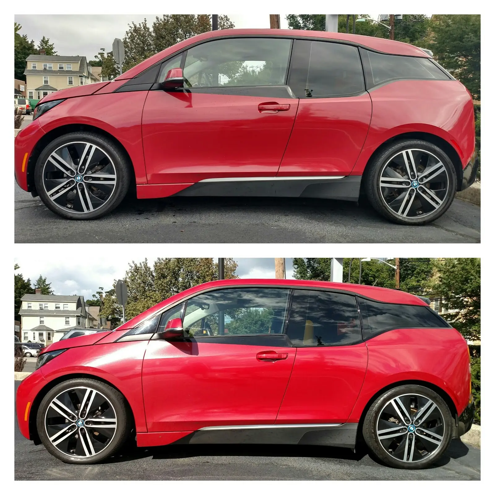 Senkefjærer Pro-Kit BMW i3 2013 - 2022 │ Eibach Lowering Springs Image 5