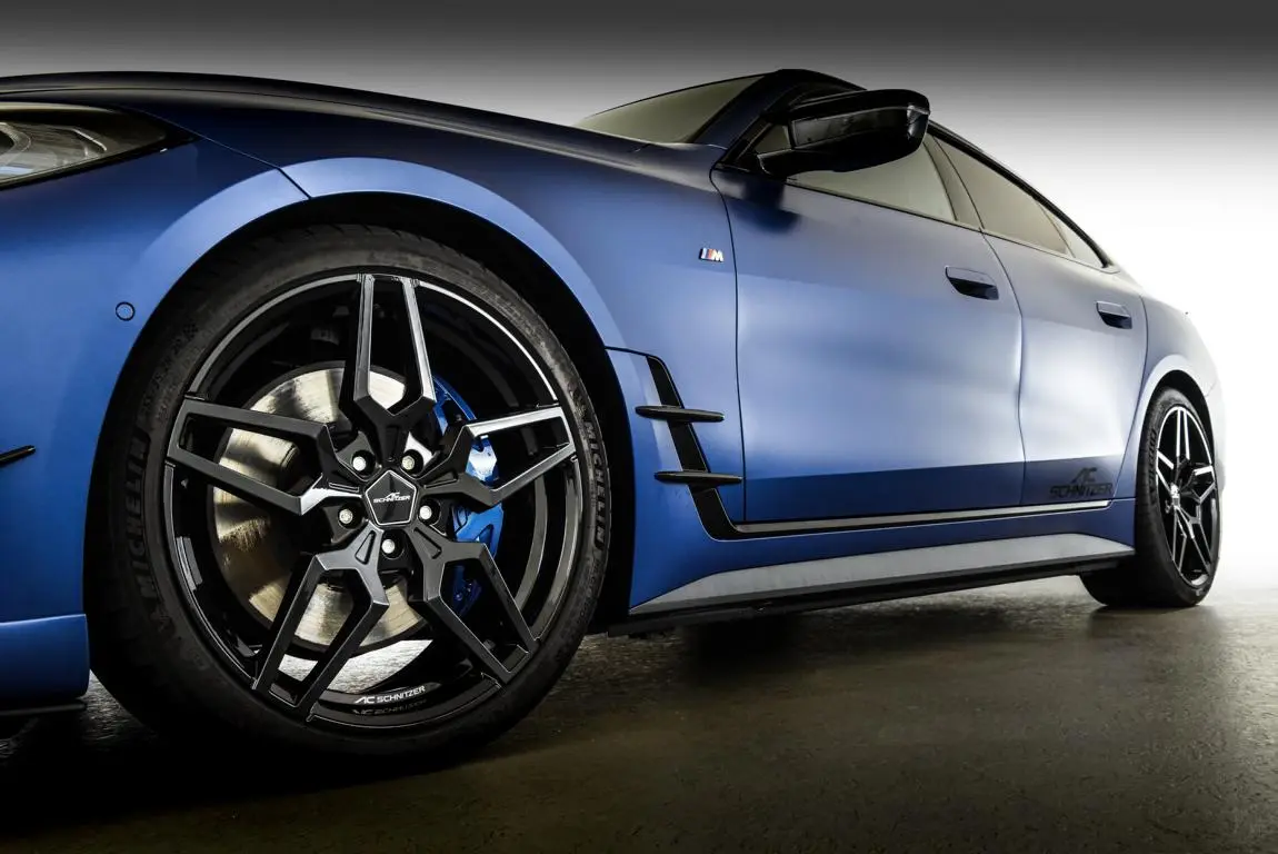SENKEFJÆRER PRO-KIT BMW I4 (G26) GRAN COUPE 2021-> 2stk. foran eller bak – bilde 3