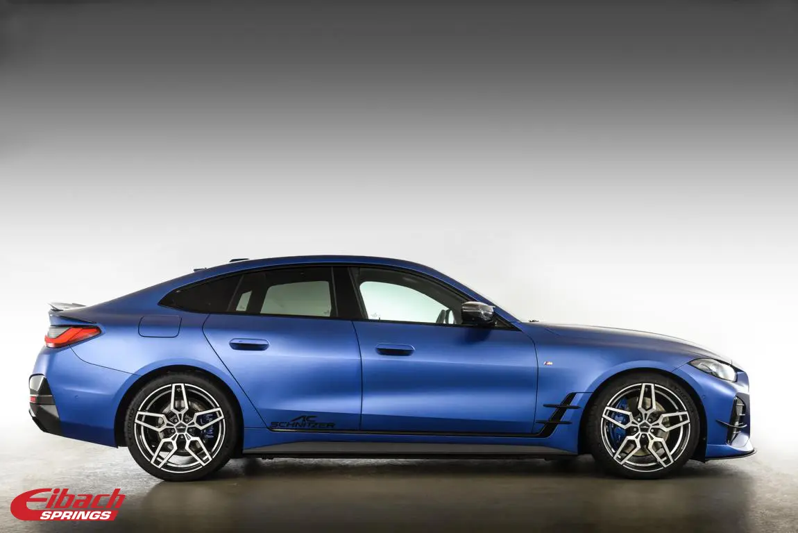 Senkefjærer Pro-Kit BMW i4 (G26) Gran Coupe 2021-> | sett 2 stk.  – bilde 11